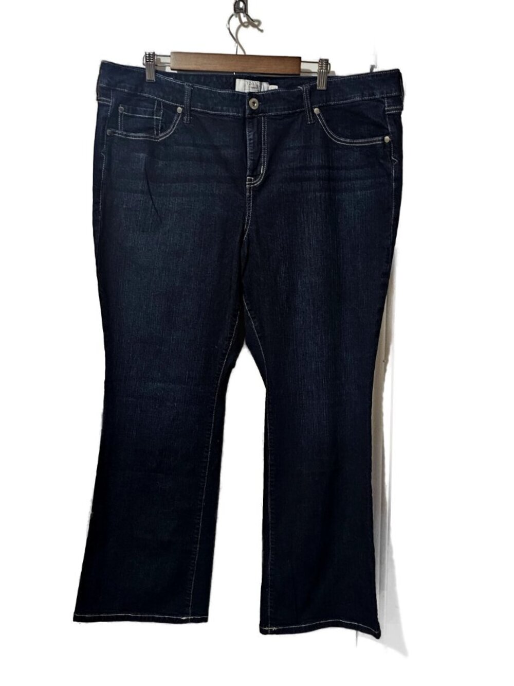 Torrid Slim Boot Dark Wash Jeans – Women’s 22 Short | Dark Wash Indigo